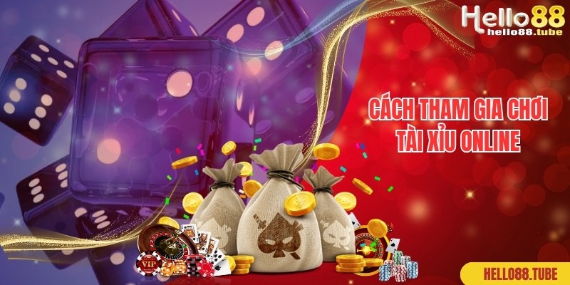 Tài Xỉu Online - Game Casino Live Thu Hút Top 1 Tại Hello88 3 Thao tác cược Tài Xỉu online nhanh chóng cùng Hello88